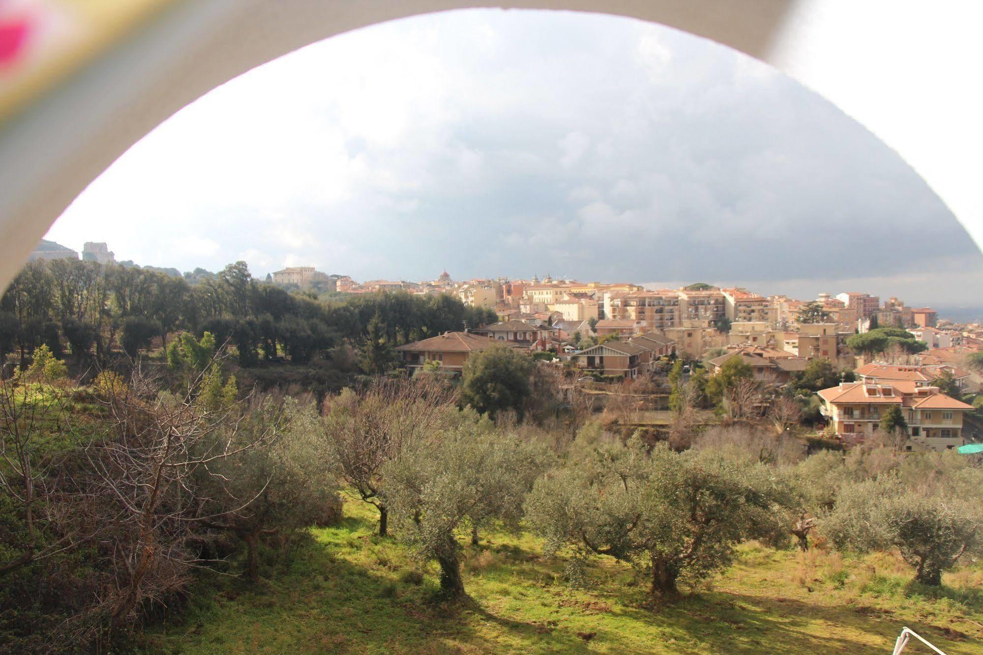 B&B La Terrazza Di Frascati Exterior photo