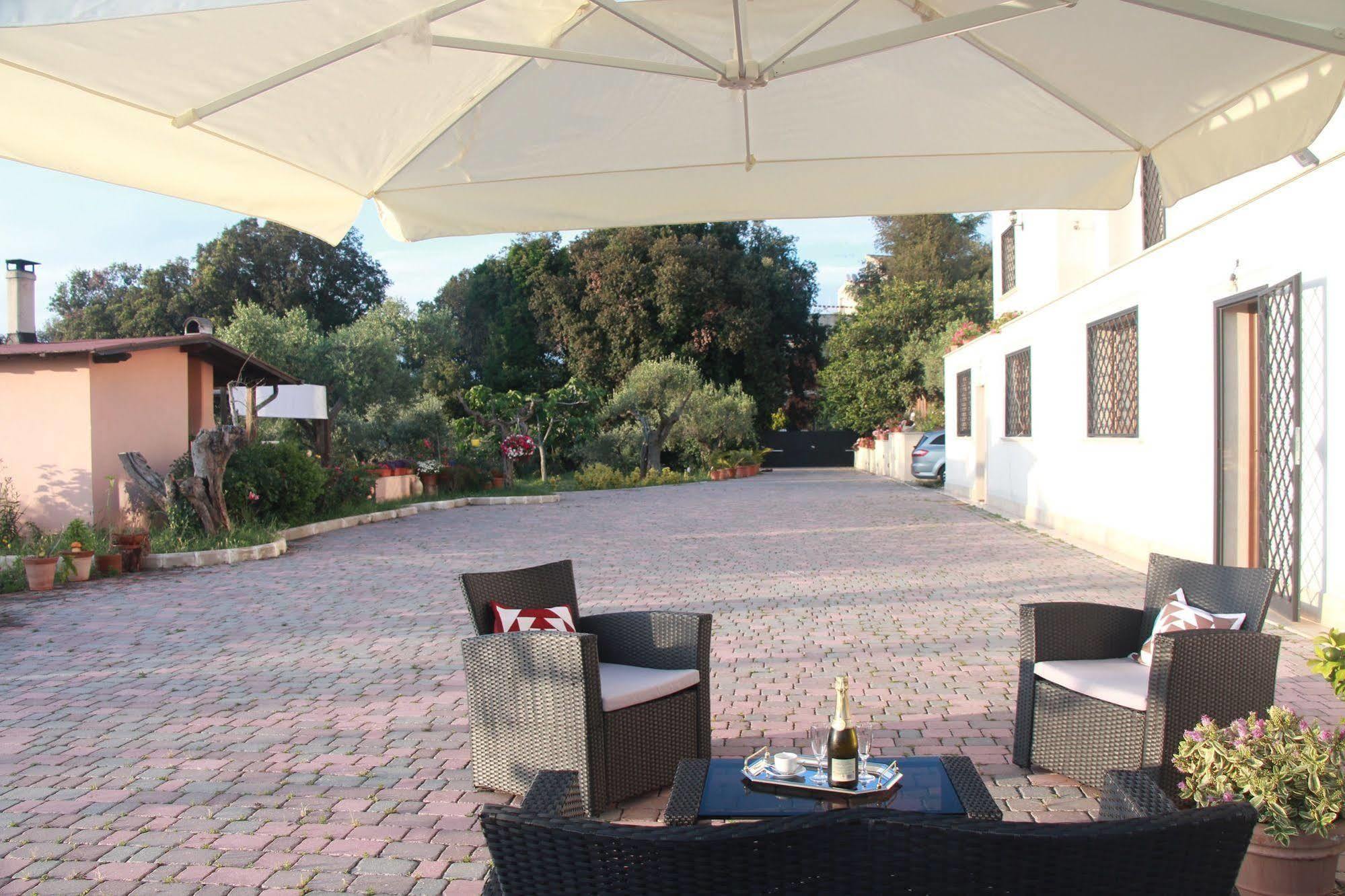 B&B La Terrazza Di Frascati Exterior photo