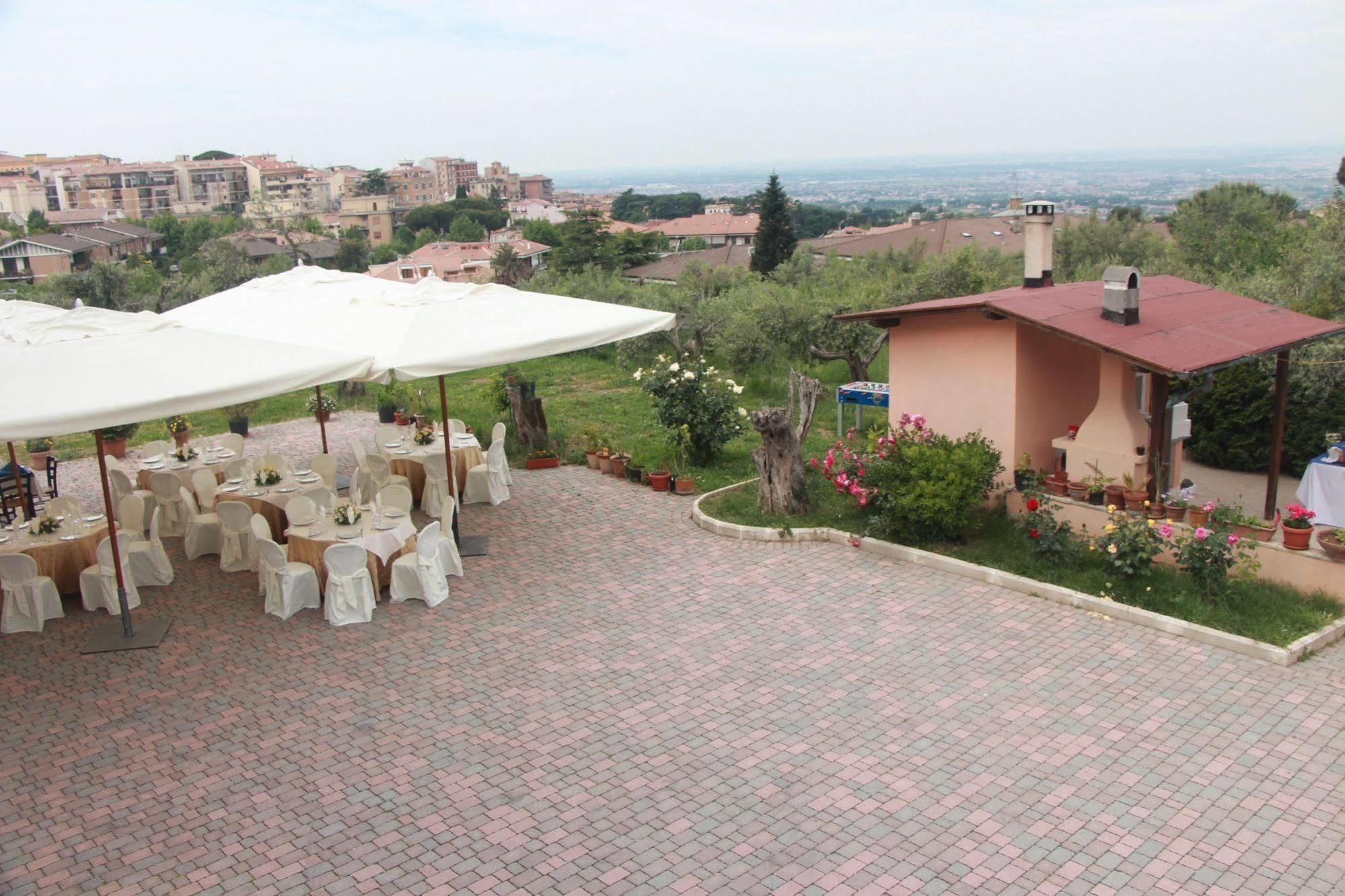 B&B La Terrazza Di Frascati Exterior photo